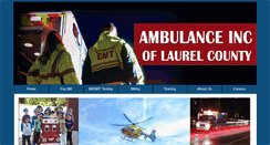 Desktop Screenshot of ambulanceinc.com